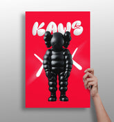 Kaws Aluminum Print.